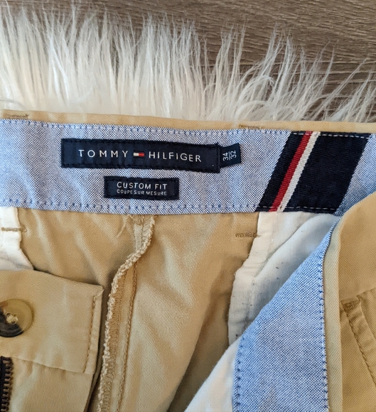 Tommy Hilfiger Chino khaki - Picture 2 of 2